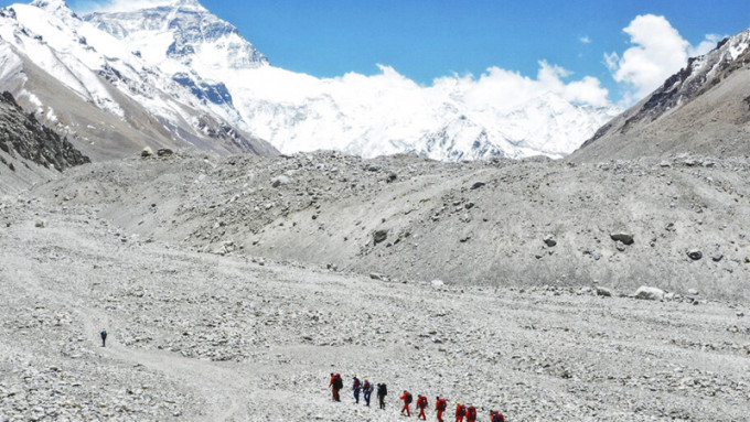 尼泊爾禁止獨自一人在偏遠山區遠足。 AP資料圖片
