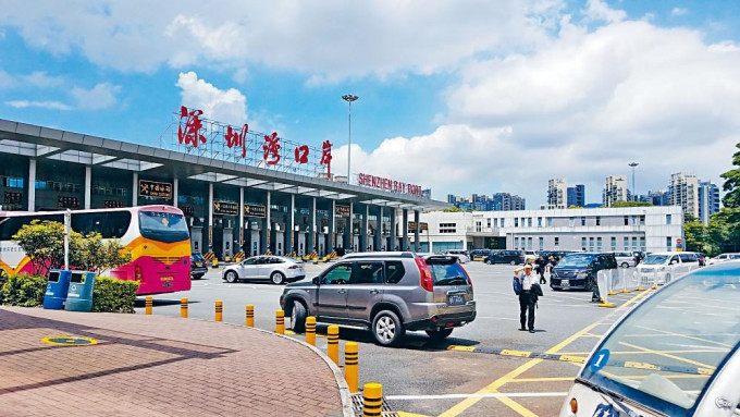 深圳灣管制站的貨物清關服務將於12月10日凌晨零時起延長至二十四小時。資料圖片