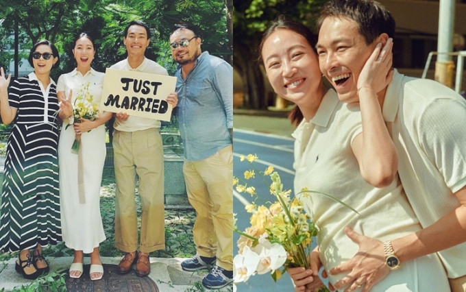 楊祐寧與圈外女友Melinda已登記結婚了！