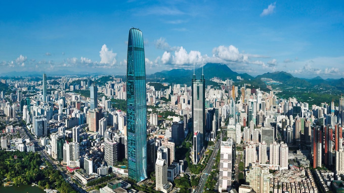 深圳成为上海及北京之后，第三个晋身全球十强的中国城市。资料图片