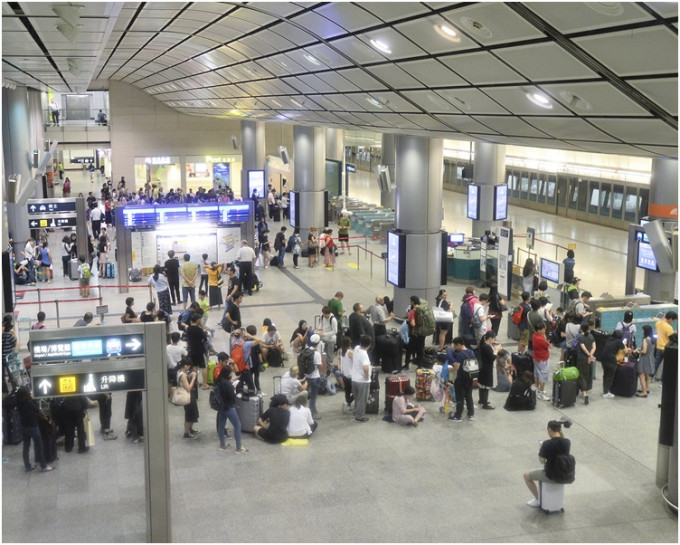 香港站。资料图片