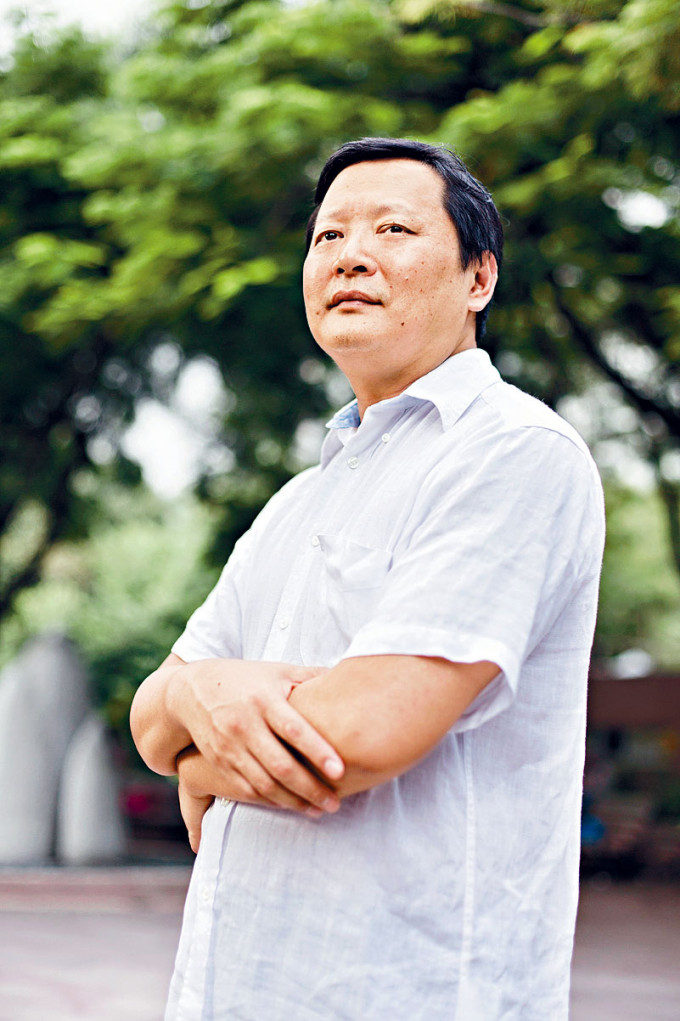 作者張勇,上醫堂創辦人。