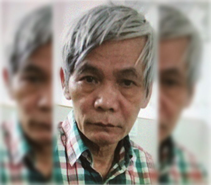葵涌67歲男子劉順昌失蹤。警方提供