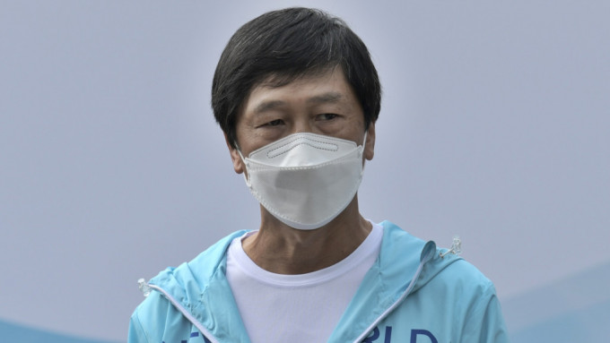 香港首任体育专员杨德强已于星期一离任。资料图片