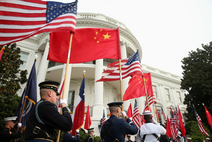 北京外交部發赴美安全警示 。AP圖片