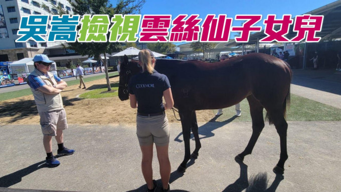 吳嵩分享「雲絲仙子」(Winx)首胎女兒合照。(吳嵩提供)