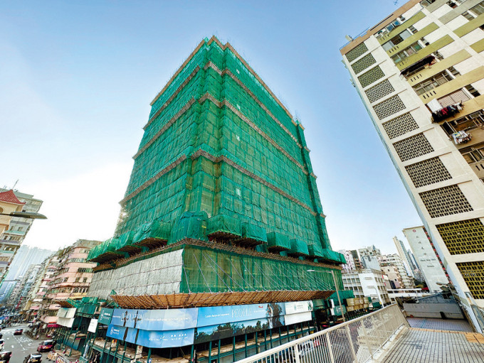 恒基长沙湾巴域街项目，提供约730伙。