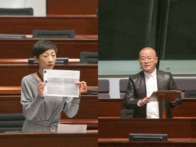 建制派动议解除陈淑庄及邵家臻议员职务被否决。