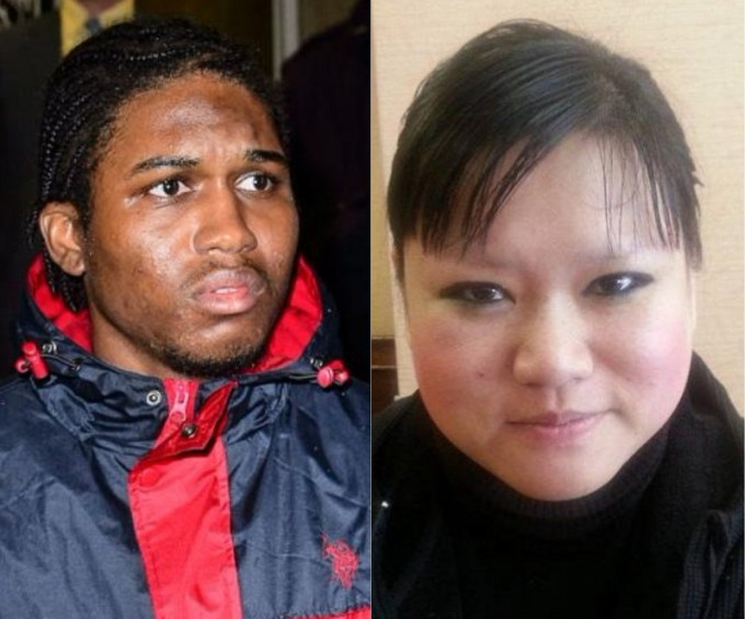 索伯斯(左)杀害马清清(右)被判二级谋杀罪名成立。 网上图片