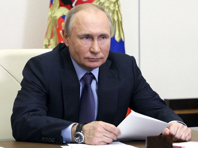 普京承認俄美關係正處於近年的最低點。AP
