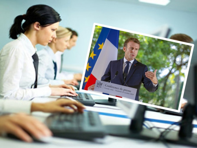 法国总统马克龙自上任后，致力将法国创造成一个创业型国家。网图/AP