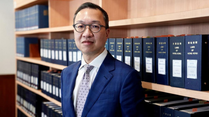 林定国指，习主席讲话对维持香港法治的信心起着关键作用。资料图片