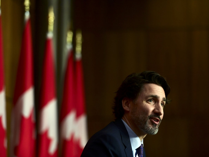 加拿大总理杜鲁多。AP资料图片