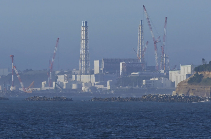 日本已開始排放核污水入海。路透社
