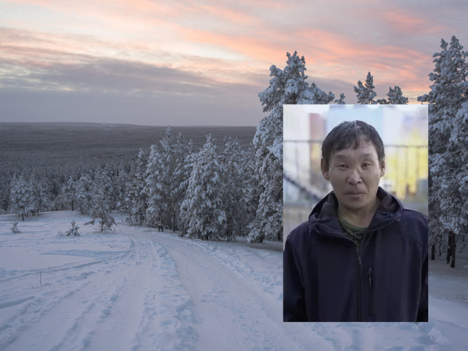 克里沃沙普金于极寒之地失踪两个多月后，奇迹获救。（网上图片）