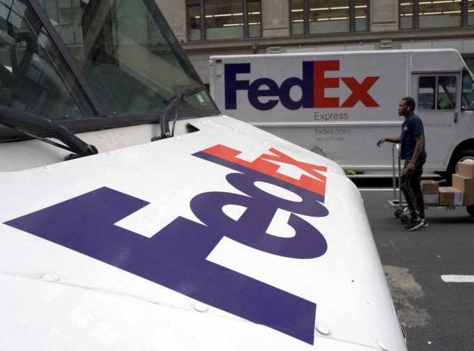 FedEx上月将两个华为包裹擅自调运到美国。AP