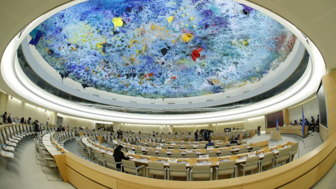 联合国人权理事会否决新疆动议。路透资料图