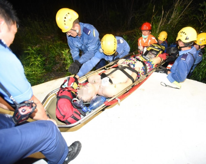 男子遇溺送威院後證實死亡。丁志雄攝