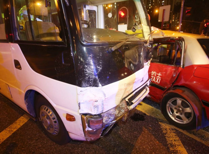 沙田大涌橋路發生奪命車禍。