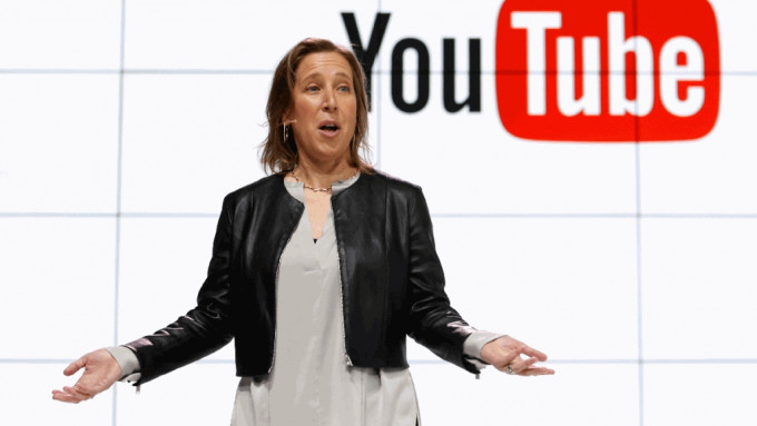 YouTube前CEO沃西基因癌症逝世，享年56歲。（美聯社）