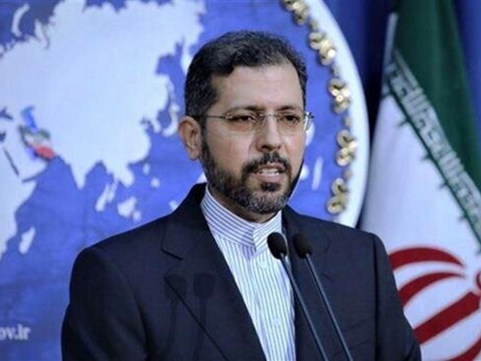伊朗外交部发言人哈提卜扎德。网图
