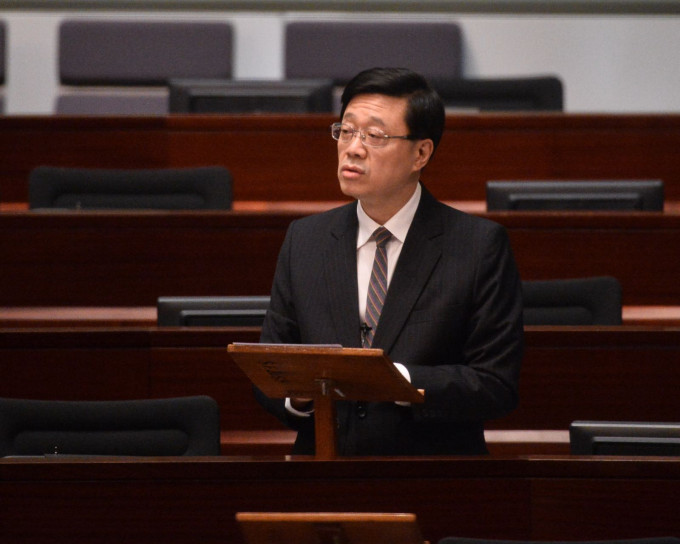 李家超表示入境事务属香港事情，外国政府无权干预。