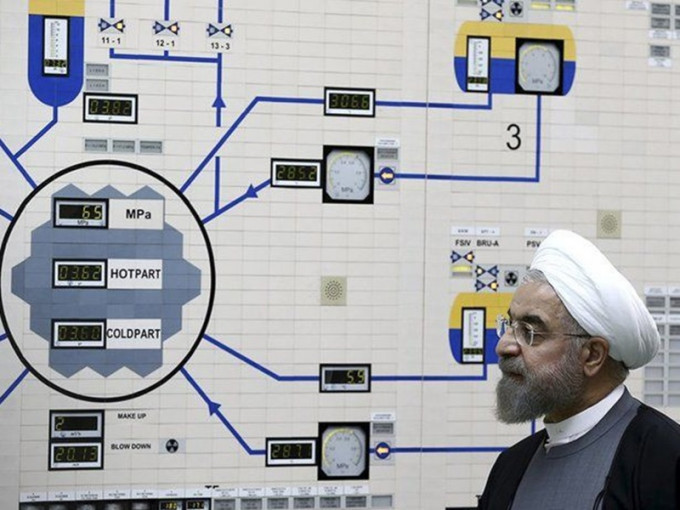 伊朗預料美國會解除制裁。 資料圖片