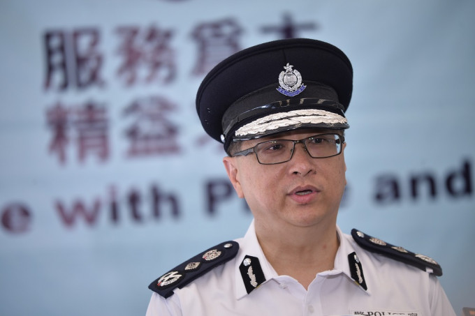 卢伟聪表示不容许非香港执法人员在港执法。资料图片