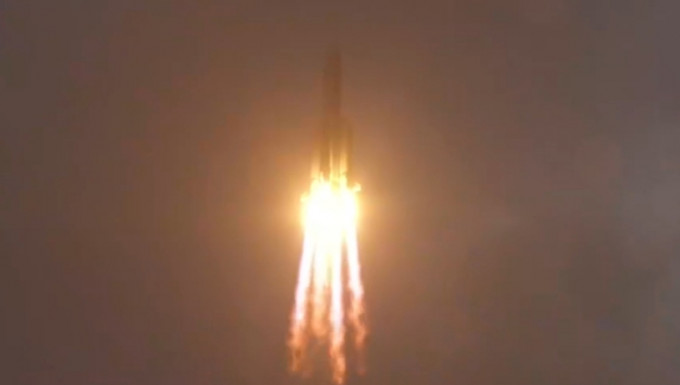 嫦娥六号成功发射。