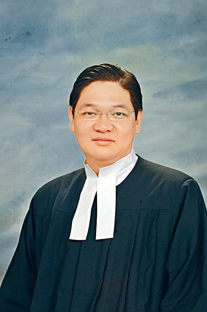 粉岭法院主任裁判官苏文隆。