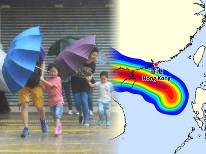低压区会逐渐发展，将有较大机会移向广东西部至海南岛一带。