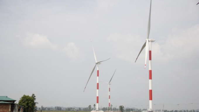 歐盟對中國風力渦輪機反補貼調查，中方提出嚴正交涉。 新華社圖片