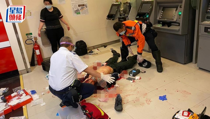 解款员李泳豪案发日于将军澳港铁站内遭刺颈身亡。资料图片
