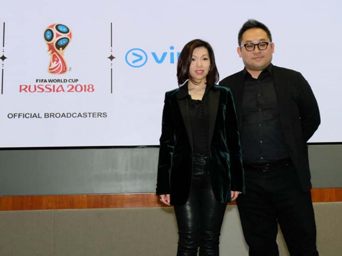 ViuTV直播2018世界杯赛事，收视理想。