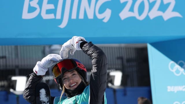 谷愛凌打入自由式滑雪女子大跳台決賽。奧運官網