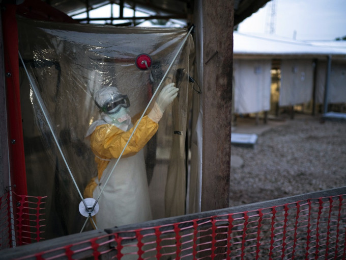剛果東部北基伍省布滕博出現一宗伊波拉確診新個案。AP圖片