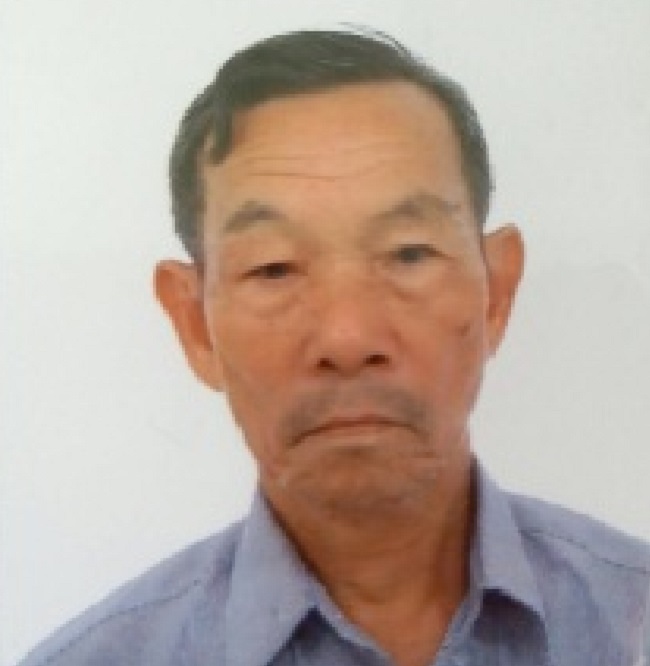 77歲失蹤男子陳潭信。警方圖片