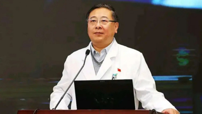 北京積水潭醫院原院長田偉，因涉嫌貪腐，被帶走調查。