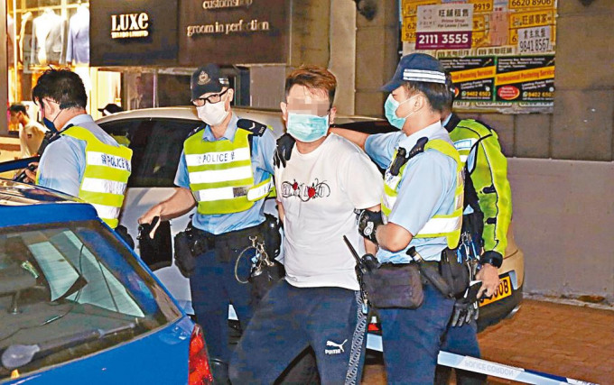 警方以「七宗罪」將肇事司機拘捕。