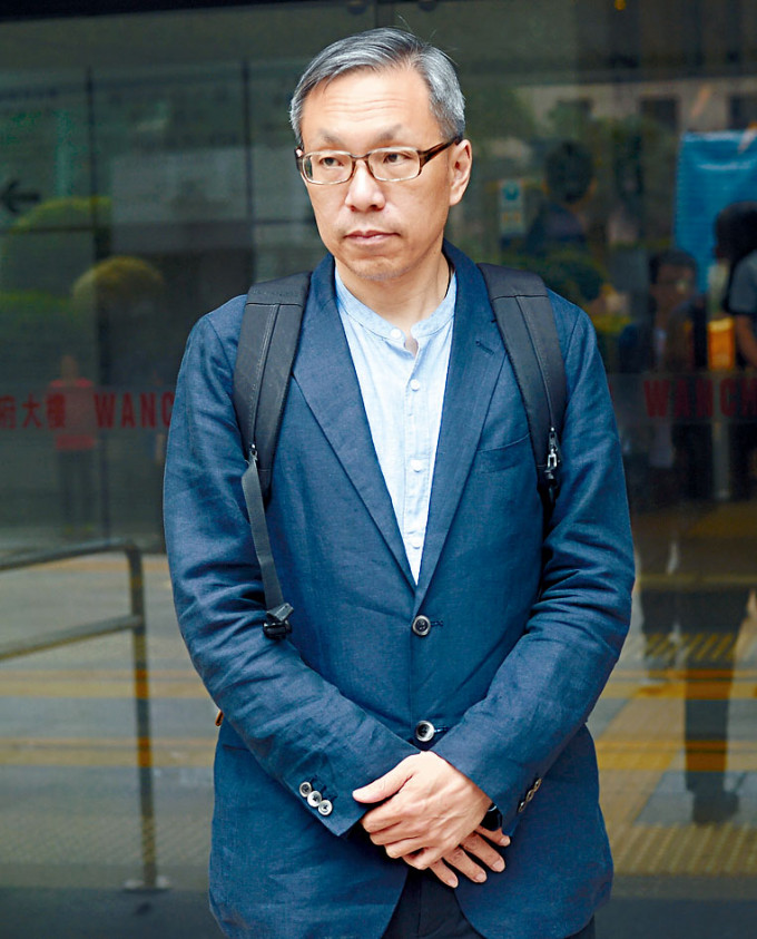 《壹傳媒》 前行政總裁張劍虹。