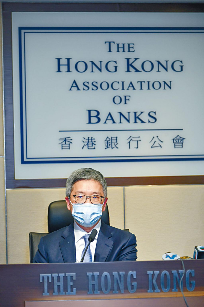 阮國恒表示，香港銀行體系穩健足有能力抵禦風險。