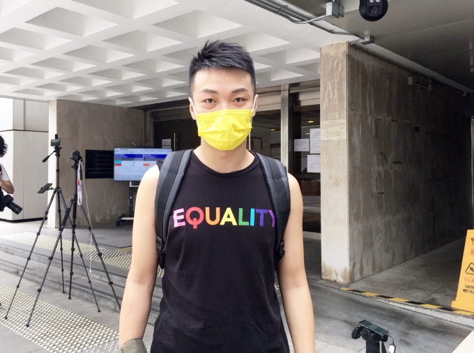 岑子杰指，對於警方建議參與遊行人士進行實名登記感心寒。資料圖片