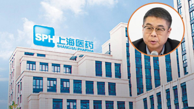 上海医药集团股份有限公司前副总裁潘德青。（资料图片）