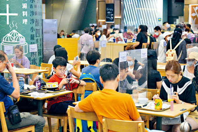 餐饮业界预计发放第2期消费券，平民化食肆会较受惠。