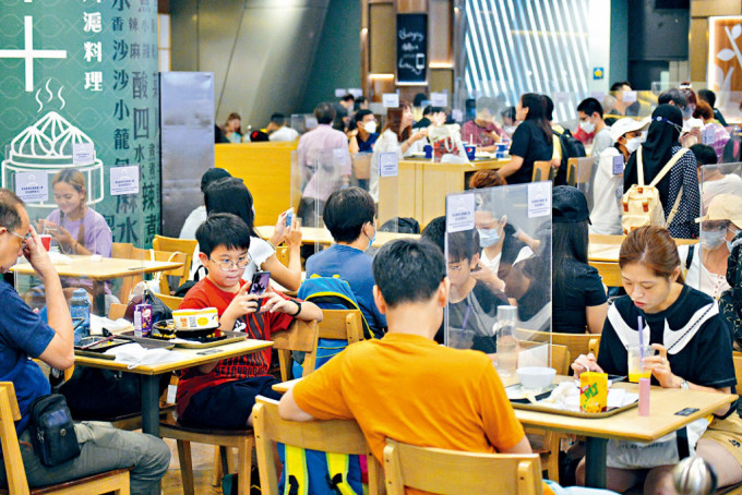 餐飲業界預計發放第2期消費券，平民化食肆會較受惠。