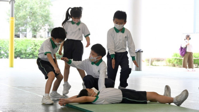 教育局正檢視小學呈分試機制，擬加入體育科。資料圖片