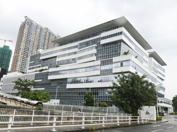 立法會工務小組委員會通過支持興建香港體育學院新設施大樓，涉款9.866億元，稍後將交付財務委員會審議。資料圖片