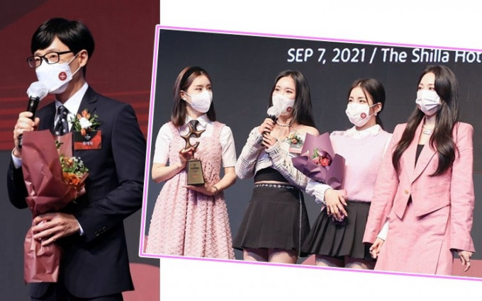 劉在石和Brave Girls分別成為綜藝及K-pop項目大贏家。