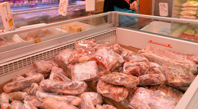 凍肉業界擔心牛肉價格上升。資料圖片