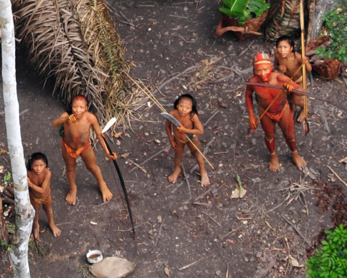 巴西亞馬遜森林的土著面臨各種的迫害。